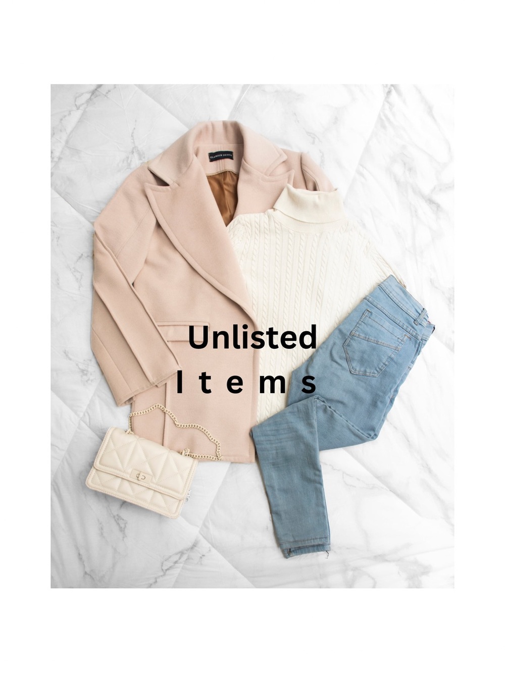 • Women’s clothing
• Mixed sizes
• New with tags + pre‑owned